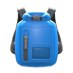 Animal Crossing Dry Bag|Blue Image