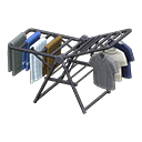 Animal Crossing Drying Rack|Black Image