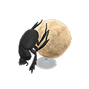 Animal Crossing Dung Beetle Model Image