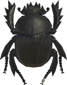 Animal Crossing Dung Beetle Image