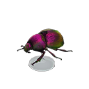 Animal Crossing Earth-boring Dung B. Model Image