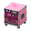 Effects Rack Pink / Cute logo