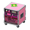 Effects Rack Pink / Emblem logo