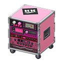 Effects Rack Pink / Familiar logo