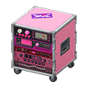 Effects Rack Pink / Rock logo