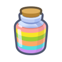 Animal Crossing Egg Message Bottle Image