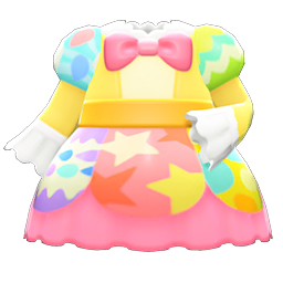 Animal Crossing Egg Party Dress Image