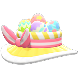 Animal Crossing Egg Party Hat Image