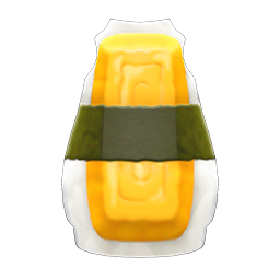 Animal Crossing Egg-sushi Costume Image