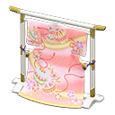 Elaborate Kimono Stand