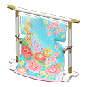 Elaborate Kimono Stand