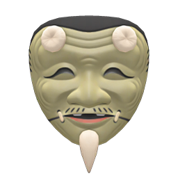 Animal Crossing Elder Mask Image