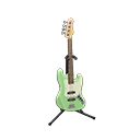 Animal Crossing Electric Bass|Ash green Image