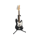 Electric Bass Cosmo black