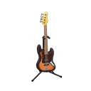 Electric Bass Sunburst