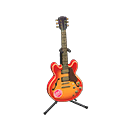Electric Guitar Cherry / Cute logo