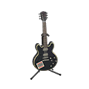 Electric Guitar Cosmo black / Chic logo