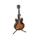 Electric Guitar Sunburst / Pop logo