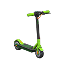 Electric Kick Scooter Green