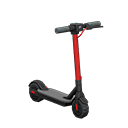 Electric Kick Scooter Red