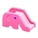 Elephant Slide Pink