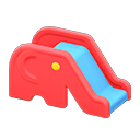 Elephant Slide Red