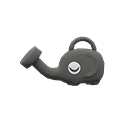 Animal Crossing Elephant Watering Can|Black Image