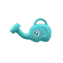 Elephant Watering Can Light blue