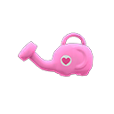 Elephant Watering Can Pink