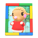 Animal Crossing Ellie's Photo|Colorful Image