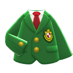 Emblem Blazer Green