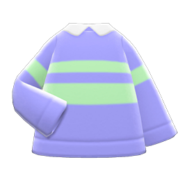 Energetic Sweater Purple