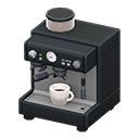 Animal Crossing Espresso Maker|Black Image