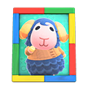 Animal Crossing Eunice's Photo|Colorful Image