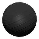 Animal Crossing Exercise Ball|Black Image