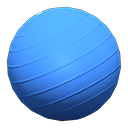 Exercise Ball Blue