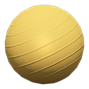 Exercise Ball Gold