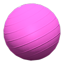 Exercise Ball Pink