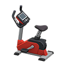 Exercise Bike Red