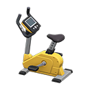 Exercise Bike Yellow