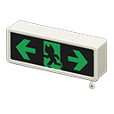 Exit Sign ← →