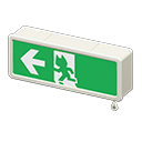 Exit Sign ←