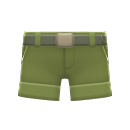 Animal Crossing Explorer Shorts|Avocado Image