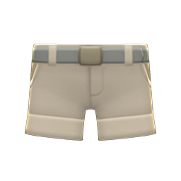 Explorer Shorts Beige