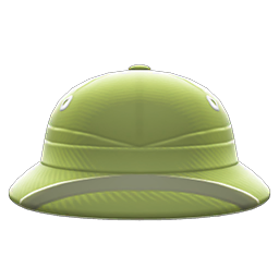 Animal Crossing Explorer's Hat|Avocado Image