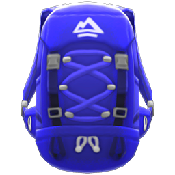 Extra-large Backpack Blue