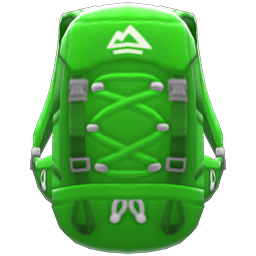 Extra-large Backpack Green
