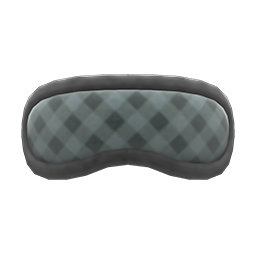 Eye Mask Gray