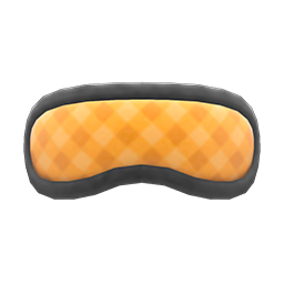 Eye Mask Orange