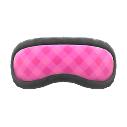 Eye Mask Pink